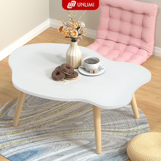 Bàn trà ngồi bệt hình đám mây decor phòng cực xinh thương hiệu UNLIMI - GP255