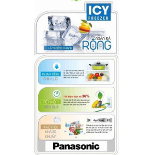 Tem tủ lạnh Panasonic- ICY
