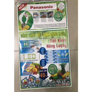 Tem tủ lạnh Panasonic - New