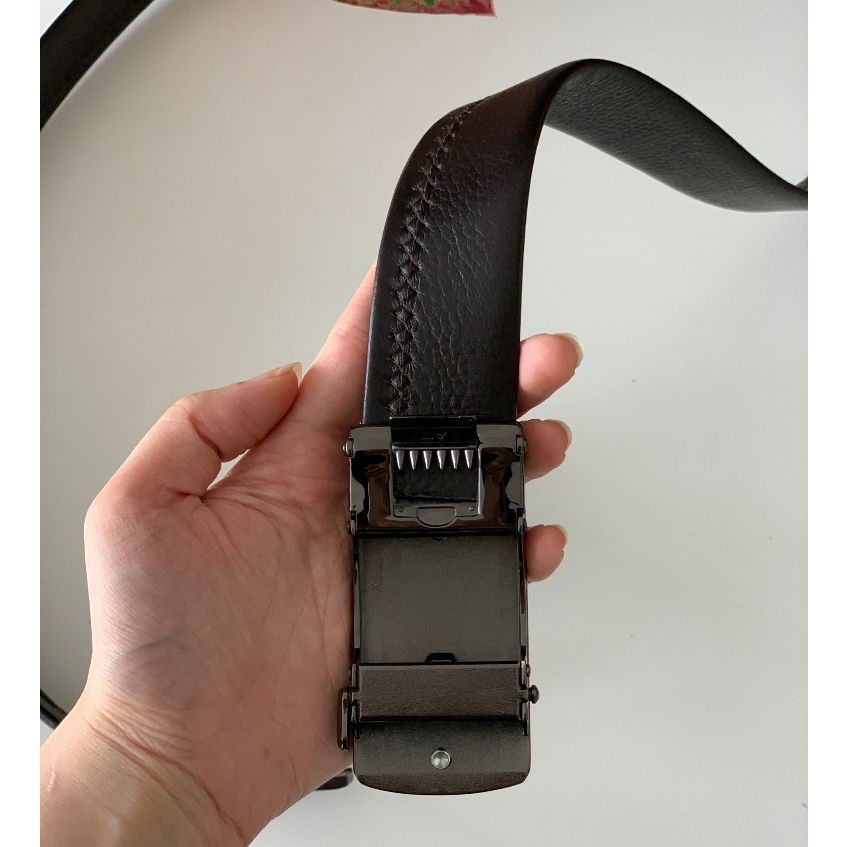 Thắt Lưng Khâu Ẩn SENDERA SINSA Bản 3.5cm