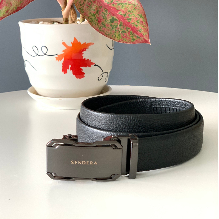 Thắt Lưng Khâu Ẩn SENDERA SINSA Bản 3.5cm