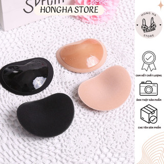Cặp đệm ngực silicon hình trái tim độn nâng đẩy ngực