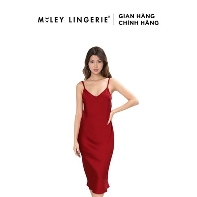 Đầm Lụa Hai Dây Sexy Lady Nature Miley Lingerie DSS0411