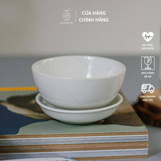 Bát đựng nước chấm, đĩa chấm nhỏ gọn sứ Hảo Cảnh - Chén dĩa chấm quán ăn nhà hàng HC - Vỡ 1 đổi 1