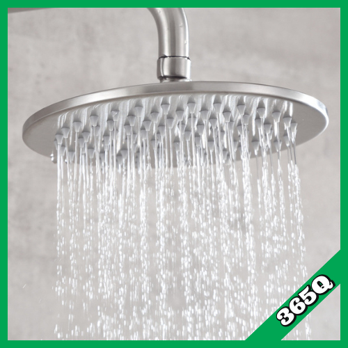 Bát sen tắm đứng INOX đường kính mặt 20cm, thiết kế cổ xoay linh động dùng thay thế cho bộ sen cây
