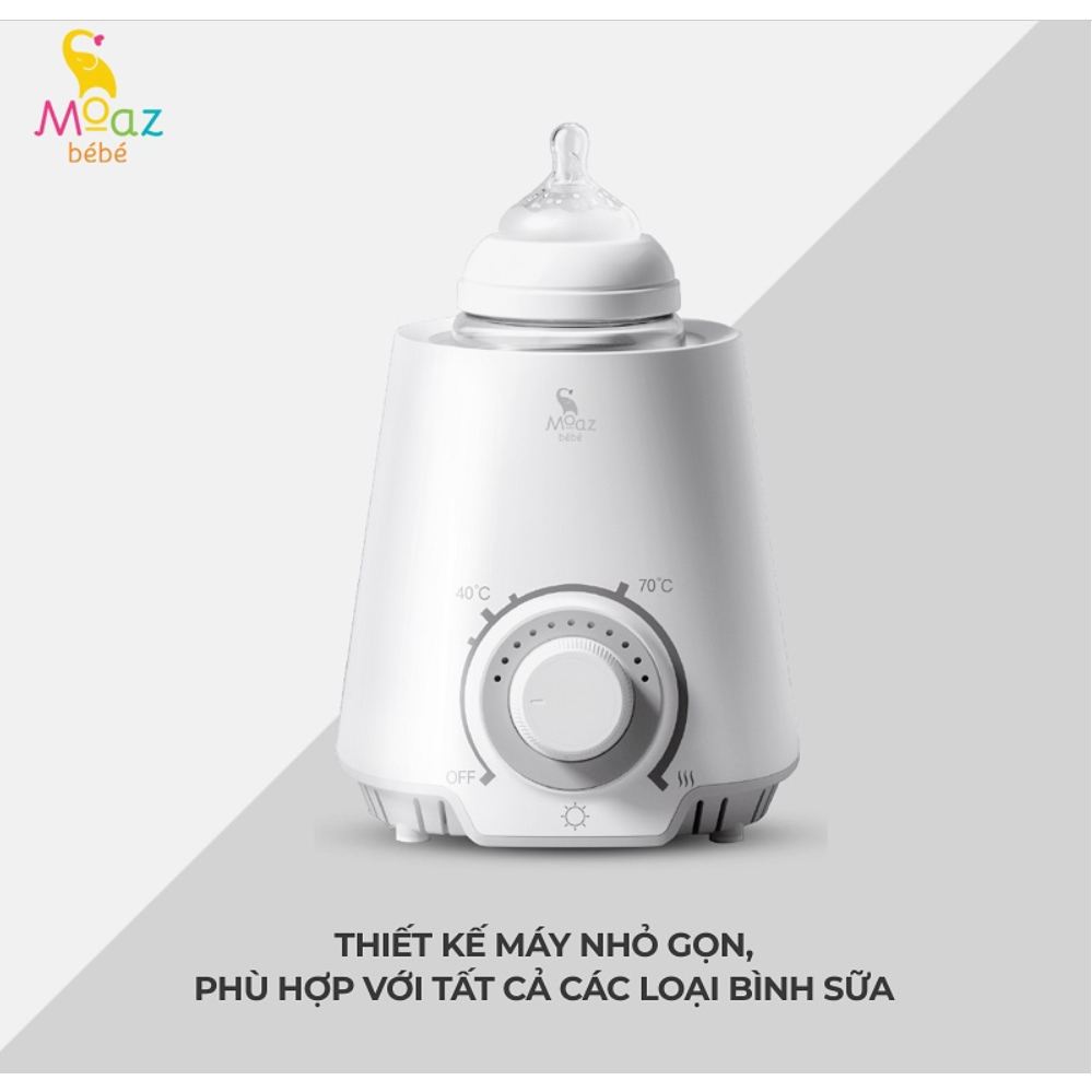 Máy hâm sữa siêu tốc Moaz BéBé MB – 039