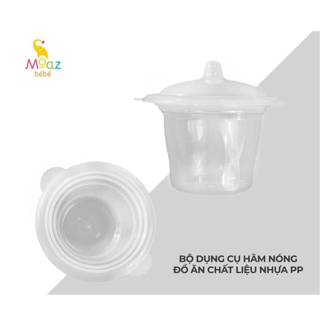 Máy hâm sữa siêu tốc Moaz BéBé MB – 039