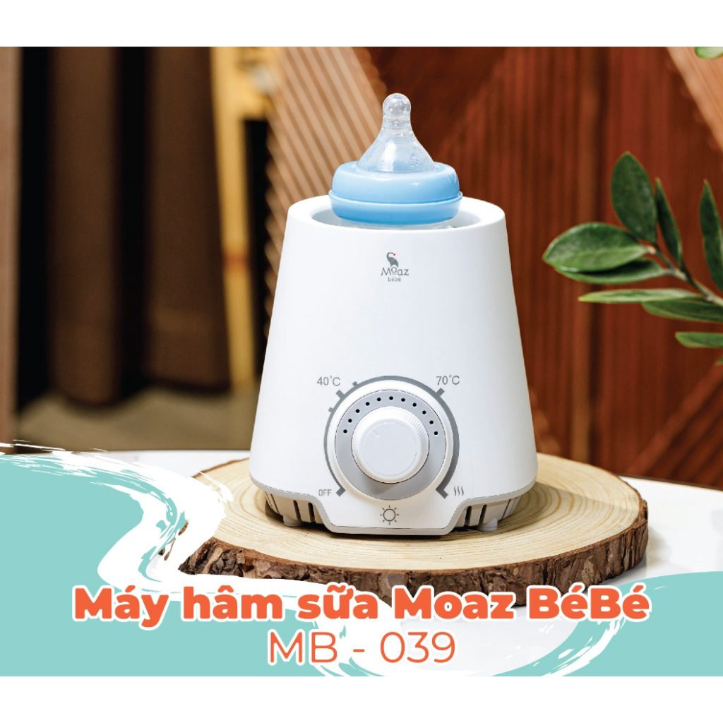 Máy hâm sữa siêu tốc Moaz BéBé MB – 039