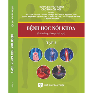 Sách - Bệnh học Nội khoa (Tập 2)
