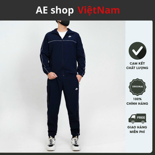 Bộ gió thể thao nam nót lưới chất gió không nhăn không xù không phai màu, đồ bộ thu đông nam 4 màu dễ mặc