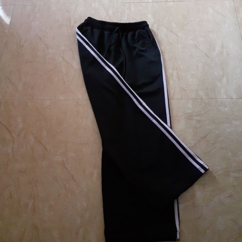Quần thun thể thao 2 sọc  pass