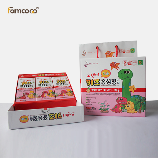 Sâm hàn quốc hồng sâm trẻ em Monbee Kids