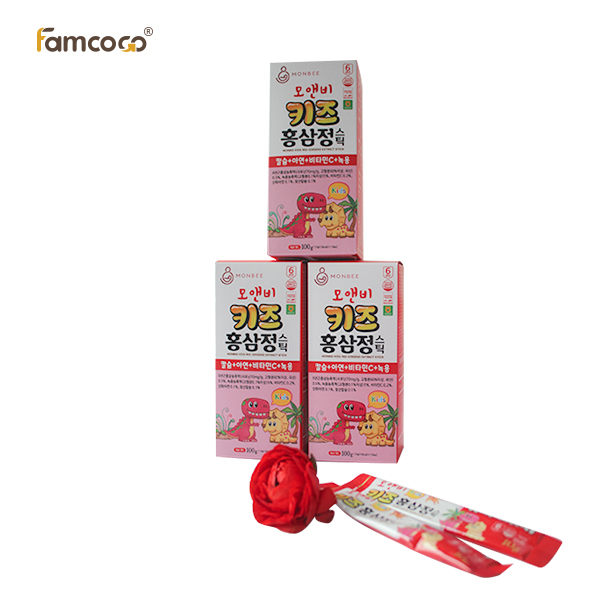 Sâm hàn quốc hồng sâm trẻ em Monbee Kids