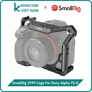 Smallrig 2999 - khung kim loại cho máy ảnh sony alpha 7s iii - hàng chính hãng