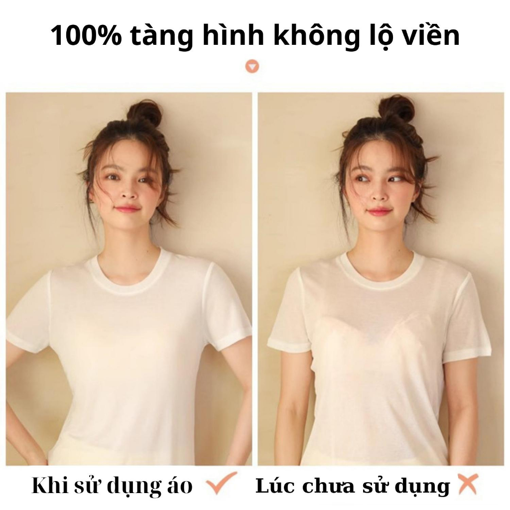 Áo Ngực Đúc Su Không Gọng Mềm Mại Đệm Mỏng Thoáng Mát Tôn Vòng 1 Chống Ung Thư KINGSHOP- A143