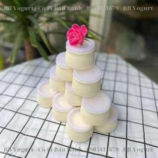 Hũ sữa chua 100ml lùn