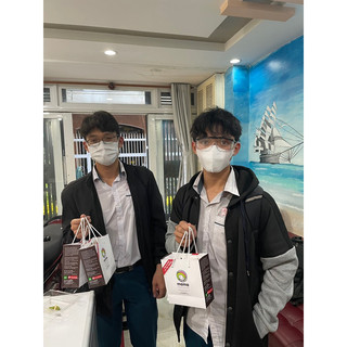 Túi giấy Mama Chocolate