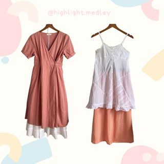 Áo váy 2hand - vintage - mori girl - fairy core- grunge - secondhand - Giao Hỏa Tốc