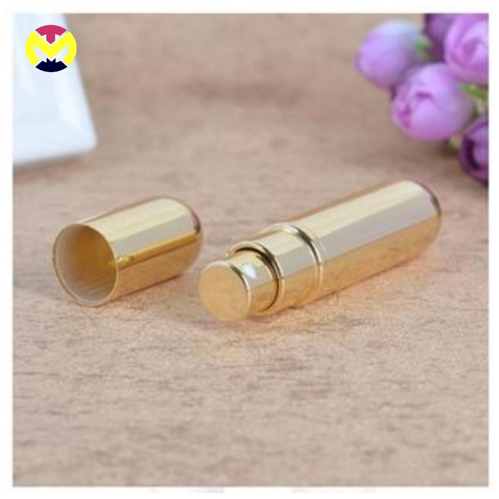 Lọ chiết nước hoa mini nhỏ gọn tiện lợi để mang đi du lịch, Chai Chiết Nước Hoa Mini 5ml Bằng Nhôm