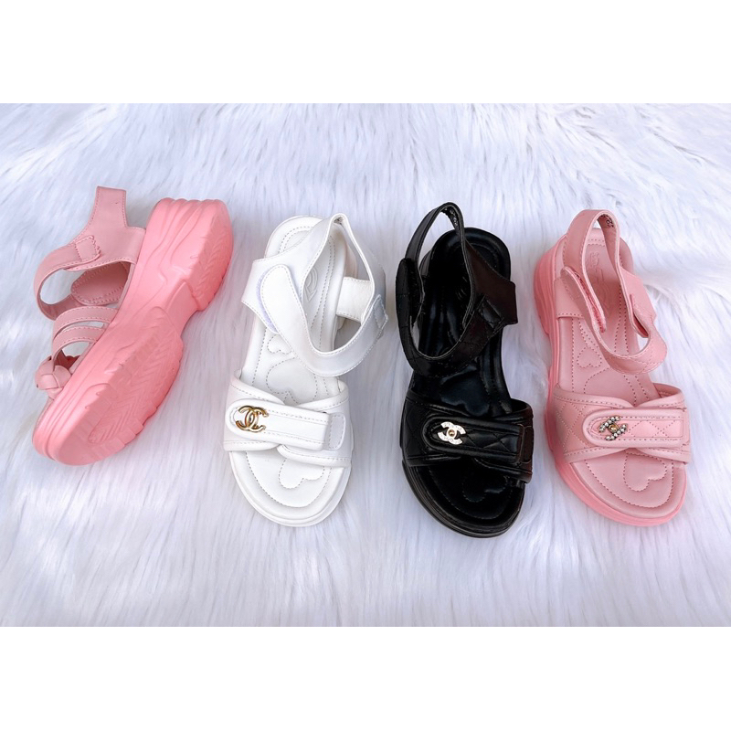 🍡🍡SANDAL XUỒNG BÉ GÁI-NỮ XÉ DÁN