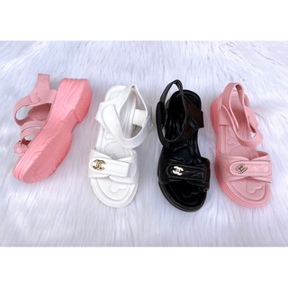 🍡🍡sandal xuồng bé gái-nữ xé dán
