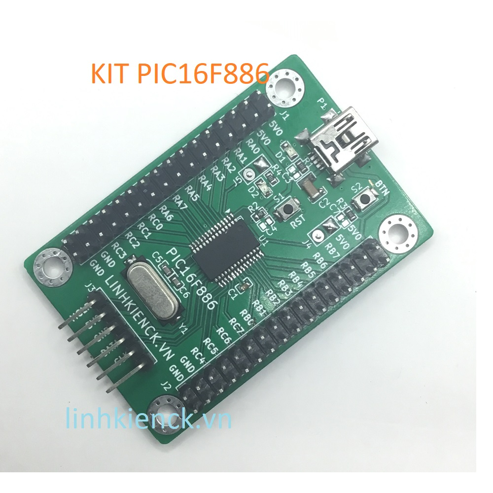 Kit phát triển PIC16F886
