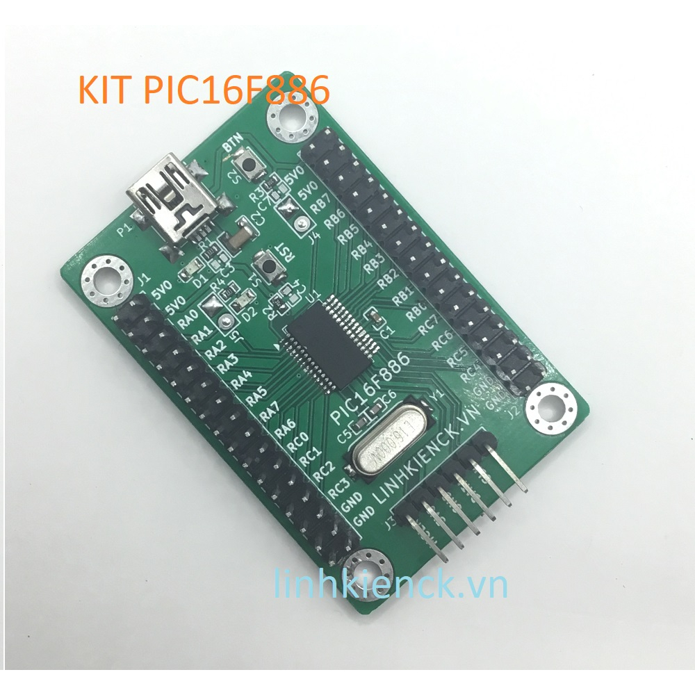 Kit phát triển PIC16F886