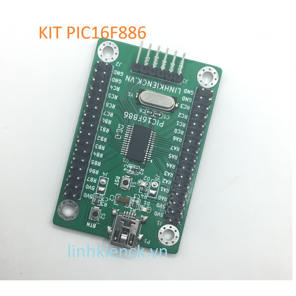 Kit phát triển PIC16F886