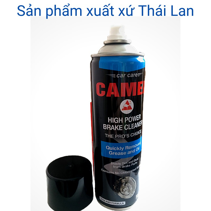 Tẩy vệ sinh Má Phanh và Bố Thắng ô tô, xe máy