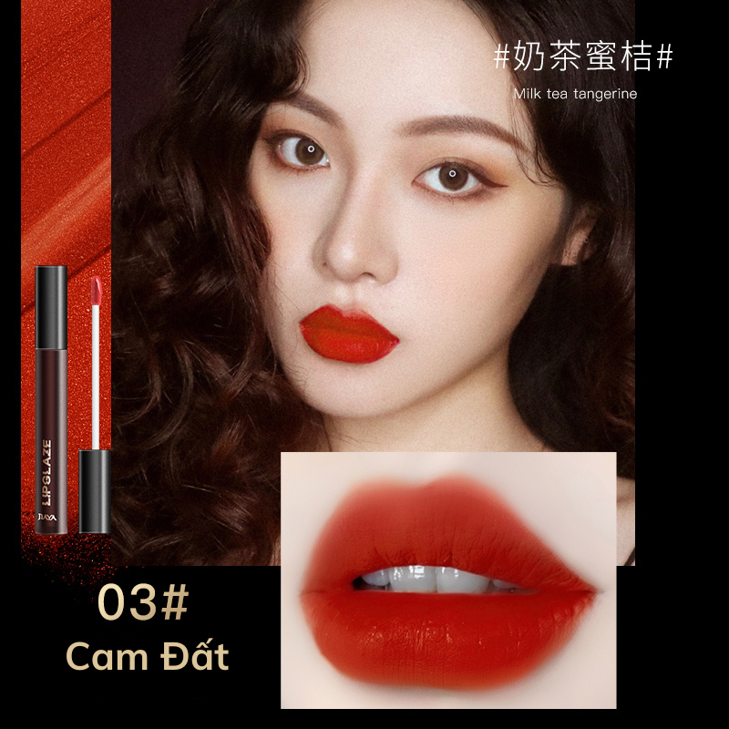 Set son môi lì vỏ nhám 5 cây chất kem bùn mềm mượt như nhung LOYATI SHOP