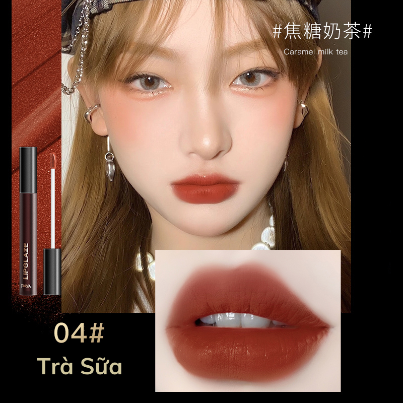 Set son môi lì vỏ nhám 5 cây chất kem bùn mềm mượt như nhung LOYATI SHOP