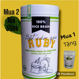 Bột cám gạo Ruby Siêu mịn chính hãng