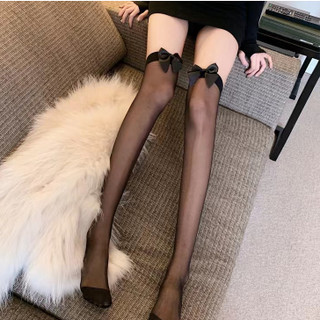 Vớ, vớ jk, vớ đen, vớ trắng, vớ gợi cảm，Tất dài đến giữa bắp chân, tất dài