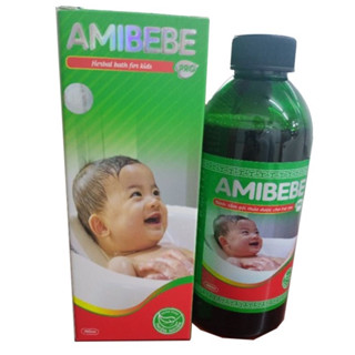 Nước tắm thảo dược Amibebe và Tabame 400ml