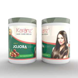 KEM Ủ TÓC HẤP DẦU TINH CHẤT JOJOBA KARANZ 1000ML