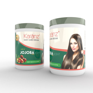 KEM Ủ TÓC HẤP DẦU TINH CHẤT JOJOBA KARANZ 1000ML