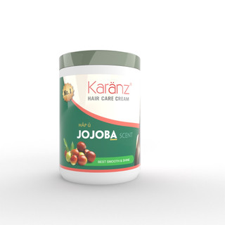 KEM Ủ TÓC HẤP DẦU TINH CHẤT JOJOBA KARANZ 1000ML
