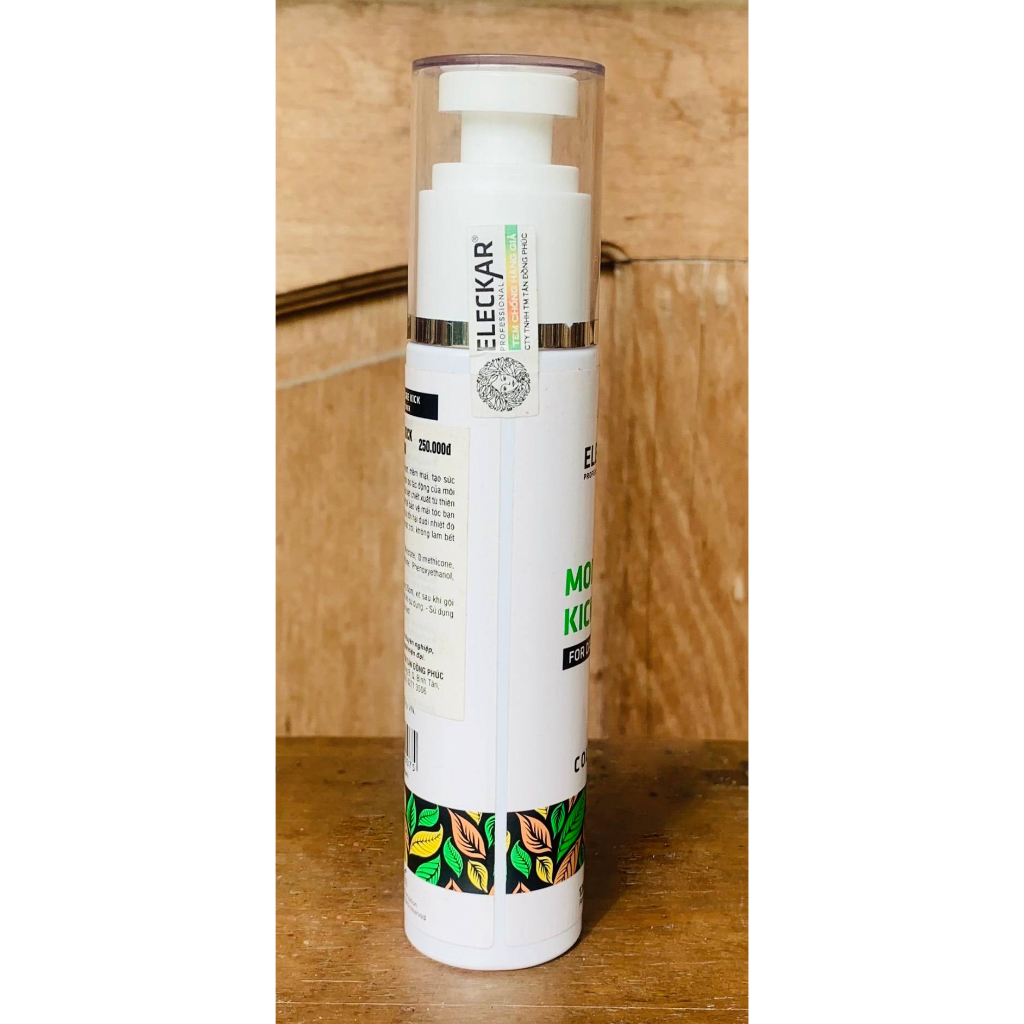 Dưỡng tóc phục hồi tóc yếu Eleckar Moisture Kick Collagen 120ml