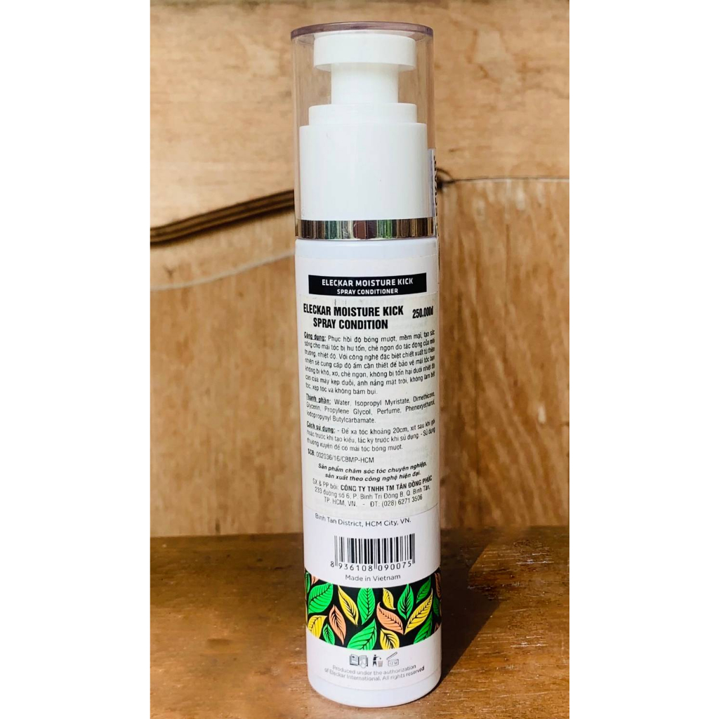 Dưỡng tóc phục hồi tóc yếu Eleckar Moisture Kick Collagen 120ml