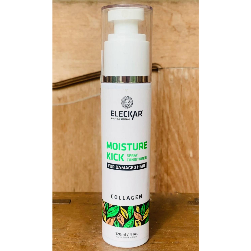Dưỡng tóc phục hồi tóc yếu Eleckar Moisture Kick Collagen 120ml