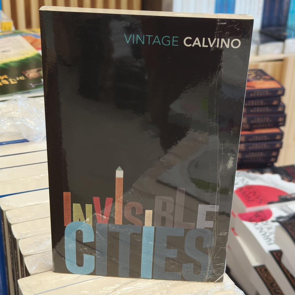 Sách - Tiểu thuyết tiếng Anh - Invisible Cities
