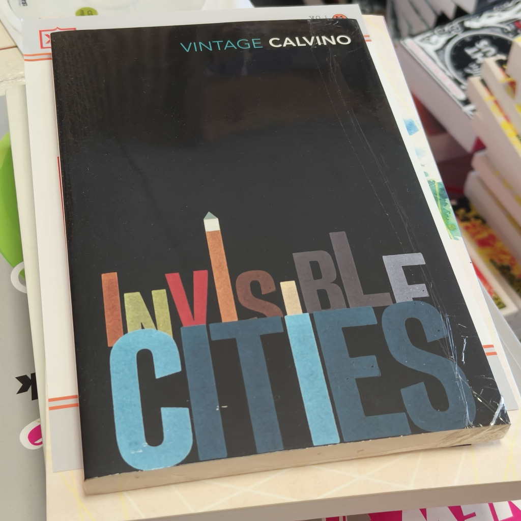 Sách - Tiểu thuyết tiếng Anh - Invisible Cities