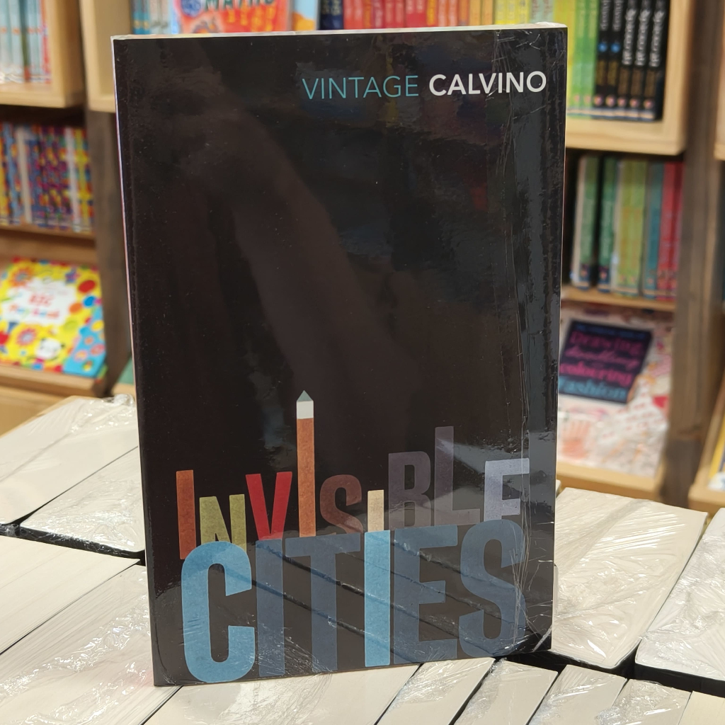 Sách - Tiểu thuyết tiếng Anh - Invisible Cities