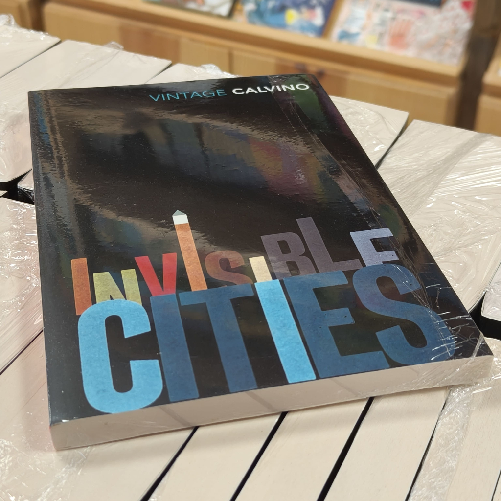 Sách - Tiểu thuyết tiếng Anh - Invisible Cities