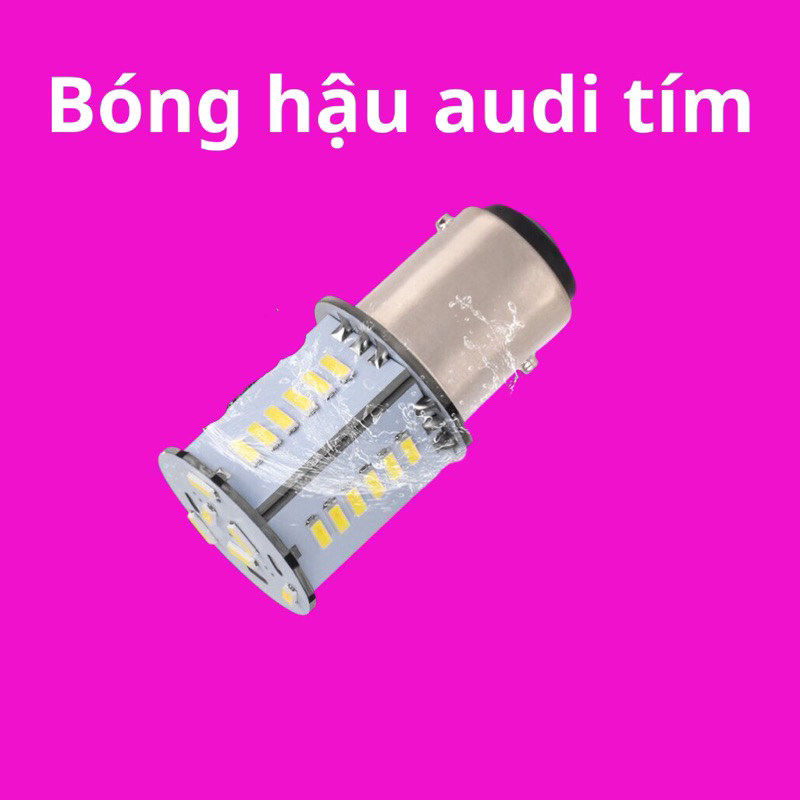 Nháy Hậu Audi Màu Tím Cực Hót
