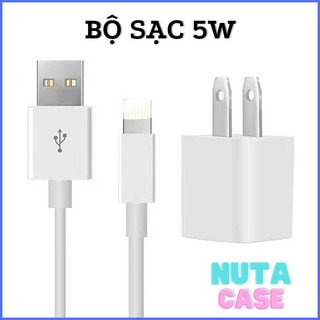 Bộ sạc chuẩn 5w cáp sạc usb, củ sạc vuông 5w và cáp sạc usb