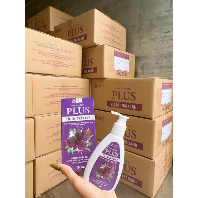 Dung dịch vệ sinh tia tô Trà Xanh