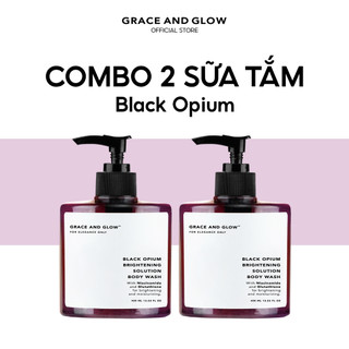 2 IN 1 Combo sữa tắm nước hoa Grace and Glow 400ml + 400ml