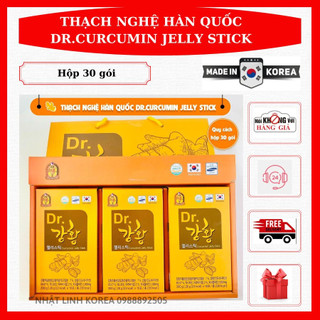 Thạch nghệ hàn quốc dr.curcumin jelly stick