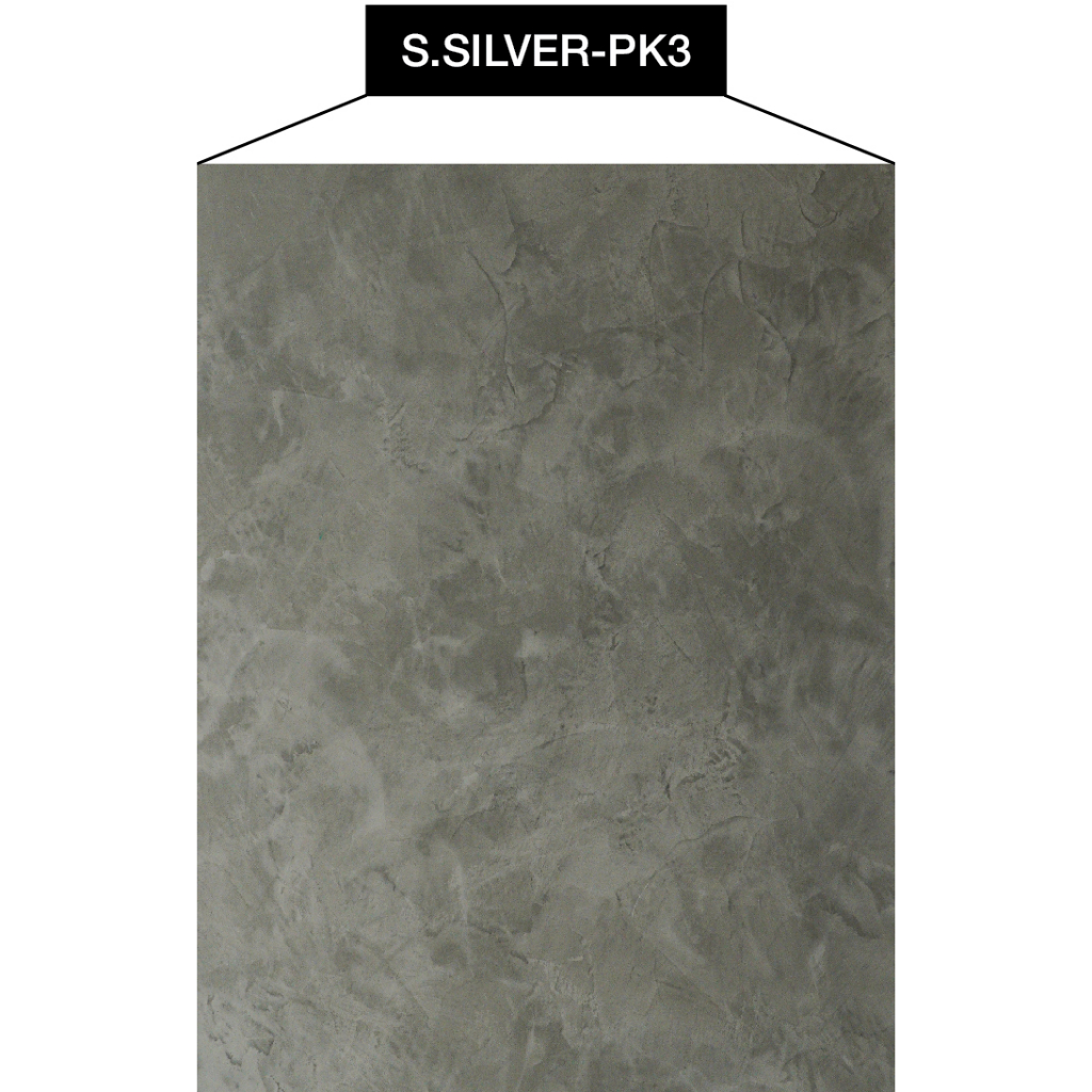 Sơn Bê Tông Lụa PUKACO mã S.SILVER-PK3